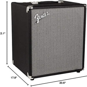 Rumble 100 Bass Combo Amplifier Bundle with Instrument Cable and Austin Bazaar Instructional DVD