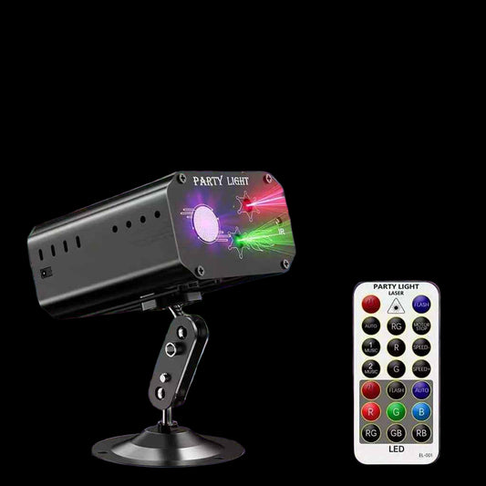 Stage Laser Projector W/ RC