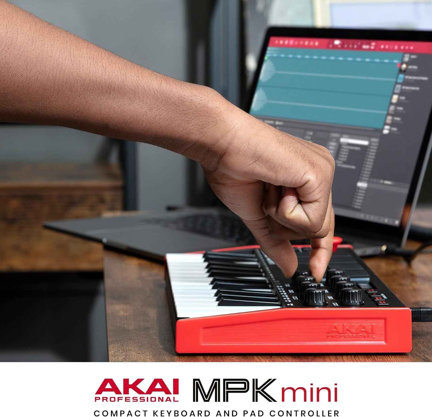 AKAI MPK Mini MK3 25 Key MIDI Controller