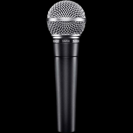 Shure SM58 Pro XLR Dynamic Microphone