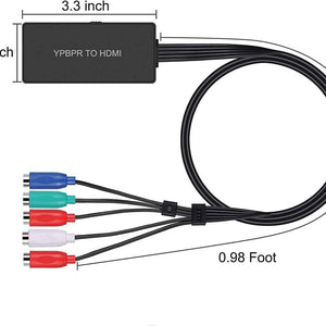 RCA Male to HDMI Female Converter