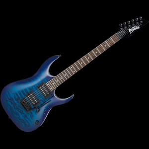 Ibanez GIO GRGA120QA (Transparent Blue Burst)