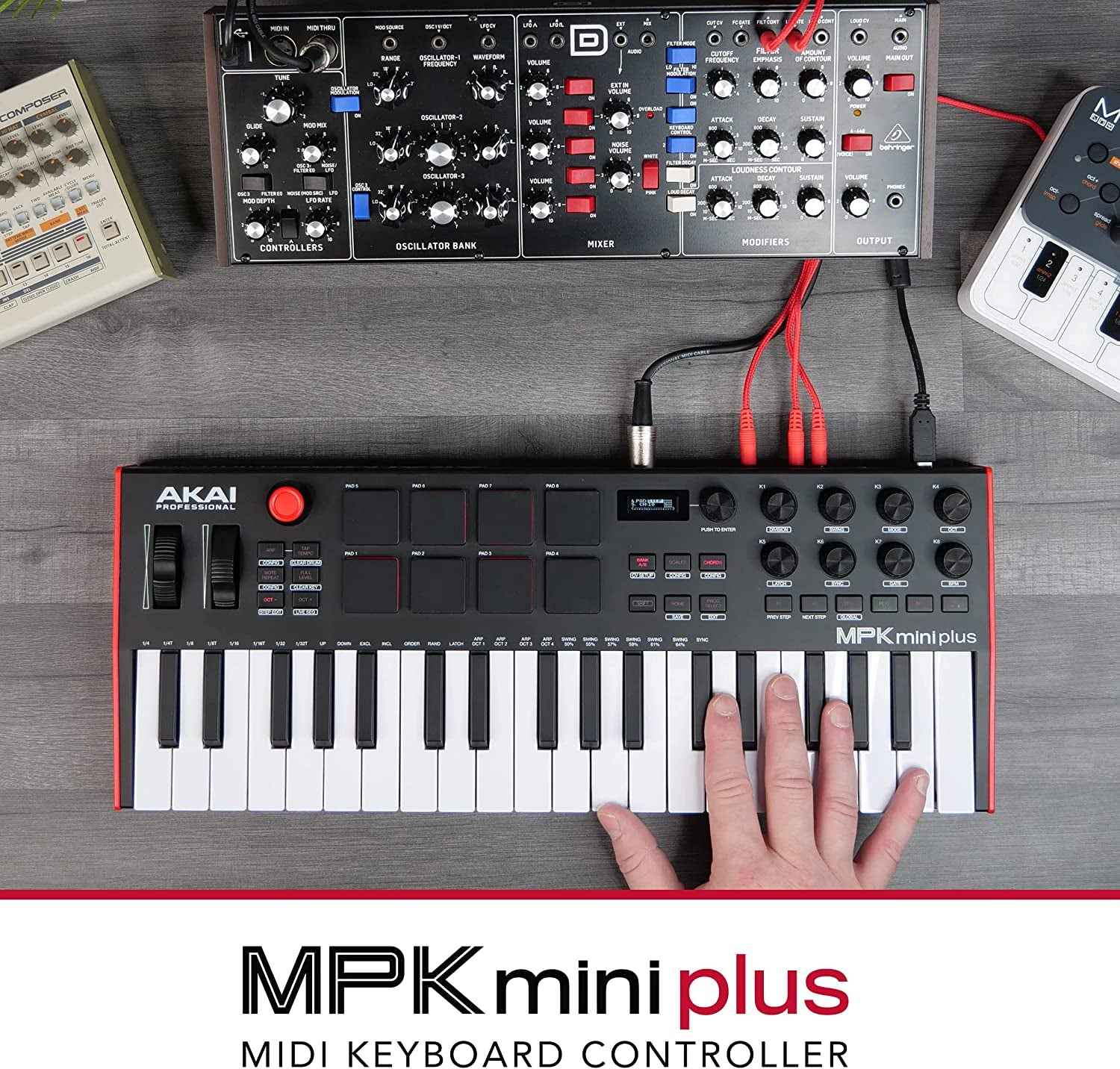 AKAI MPK Mini Plus MIDI Controller 37-Key