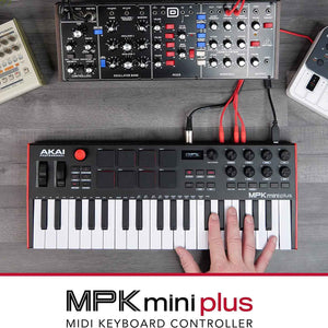 AKAI MPK Mini Plus MIDI Controller 37-Key