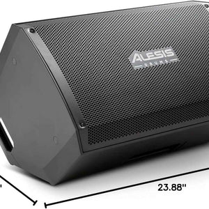 Strike Amp 12 MK2-2500W Drum Amp Speaker for Electric Drum Set with Bluetooth, 12