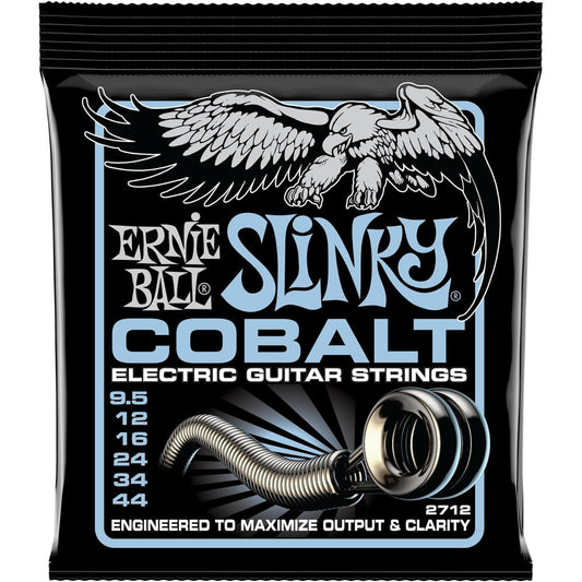 Primo Slinky Cobalt Electric Guitar Strings 9.5-44 Gauge