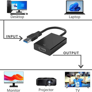 USB to HDMI Adapter