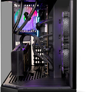 Y60 Black Gaming PC Computer Desktop Y60BA9N47TS03 (AMD Ryzen 9 7900X CPU, NVIDIA Geforce RTX 4070 Ti Super 16GB GPU, 32GB DDR5 RGB 5200Mhz RAM, 2TB Nvme, Wifi Ready, Windows 11 Home)