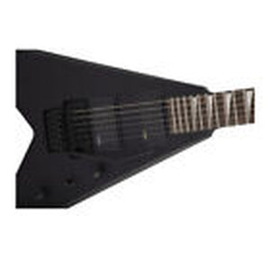 Jackson X Series King V KVXMG Poplar Body 6 String Electric Guitar Satin Black