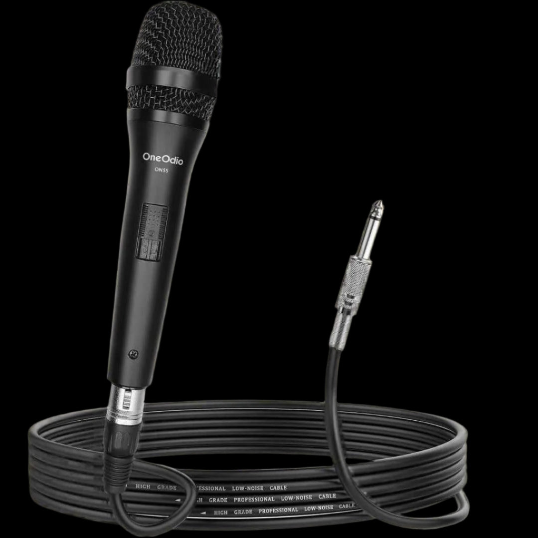 ON55 Wired Microphone 16.4Ft XLR