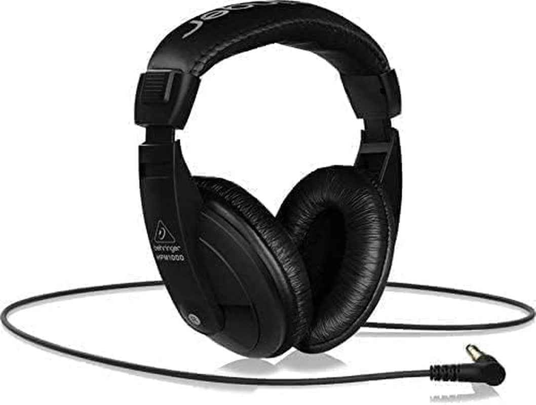 Behringer HPM1000-BK Multi-Purpose Headphones