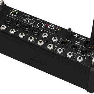 X Air XR12 12-Input Digital Mixer with 4 Programmable MIDAS Preamps for Ipad/Android Tablets