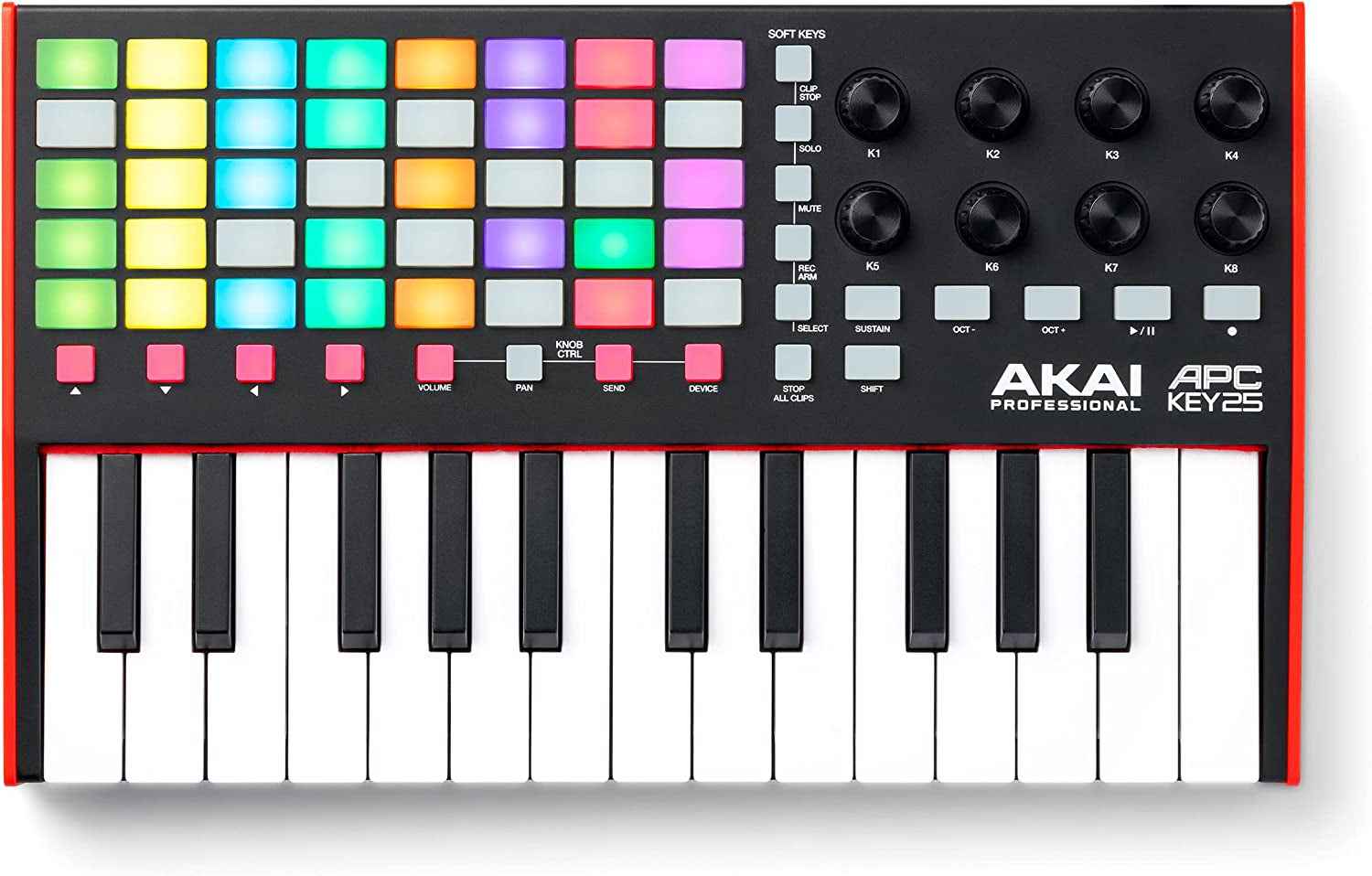 AKAI APC MK2 25-Key MID Controller