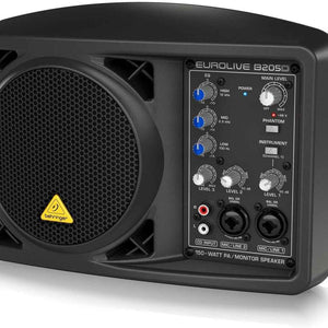 Eurolive B205D 150W 5.25 Inch Powered Monitor Speaker