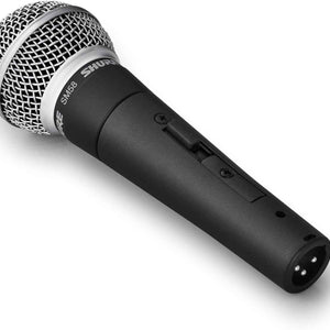 Shure SM58 Pro XLR Dynamic Microphone W/ On/Off Switch