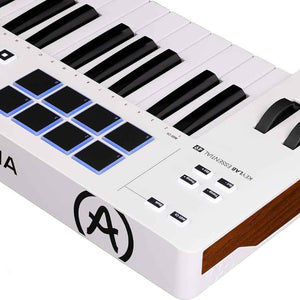 Keylab Essential Mk3 — 49 Key USB MIDI Keyboard Controller with Analog Lab V Software Included