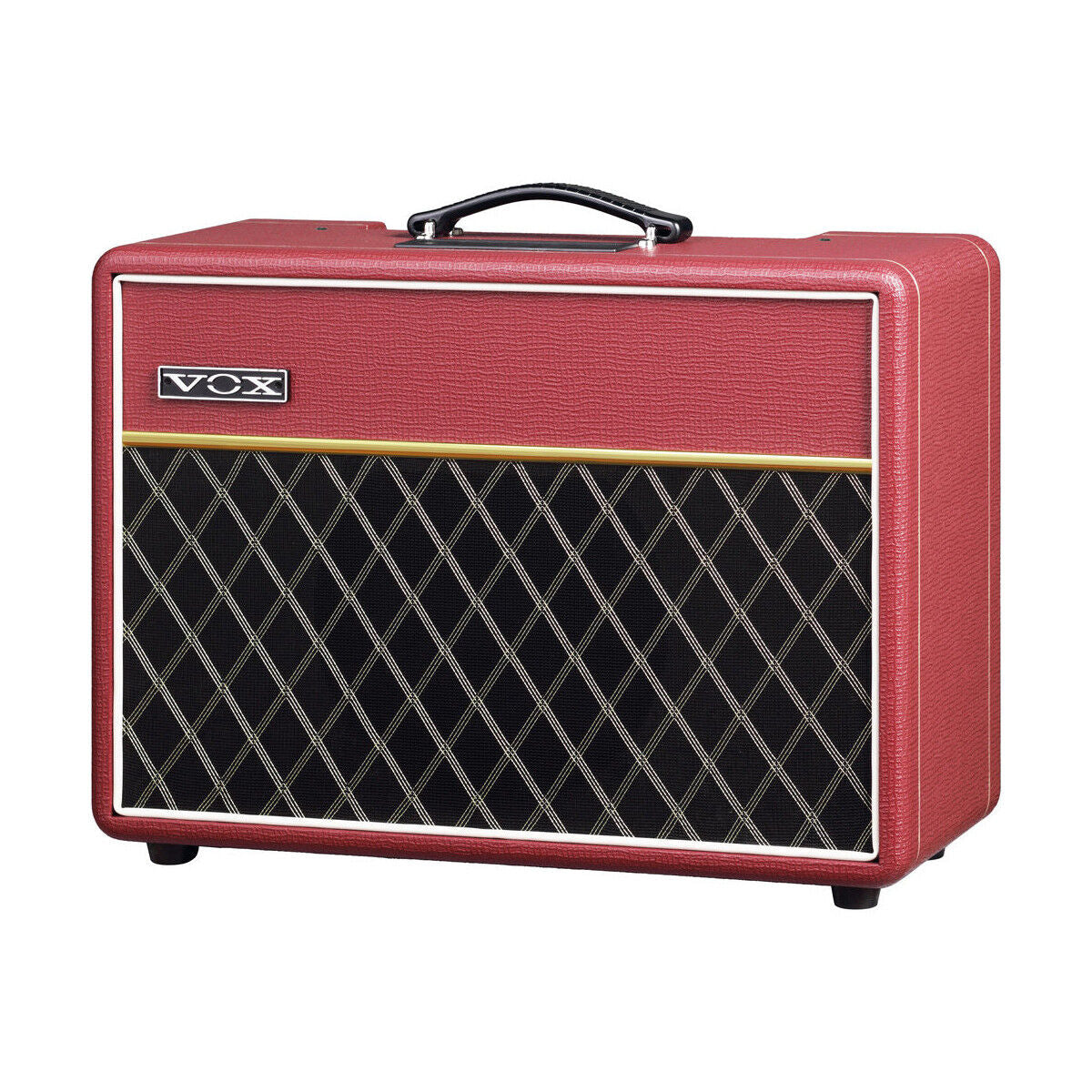 Combo Amplificador De Tubo Vox AC10C1CVR 10W 1X10 Edición Limitada - Rojo Vintage