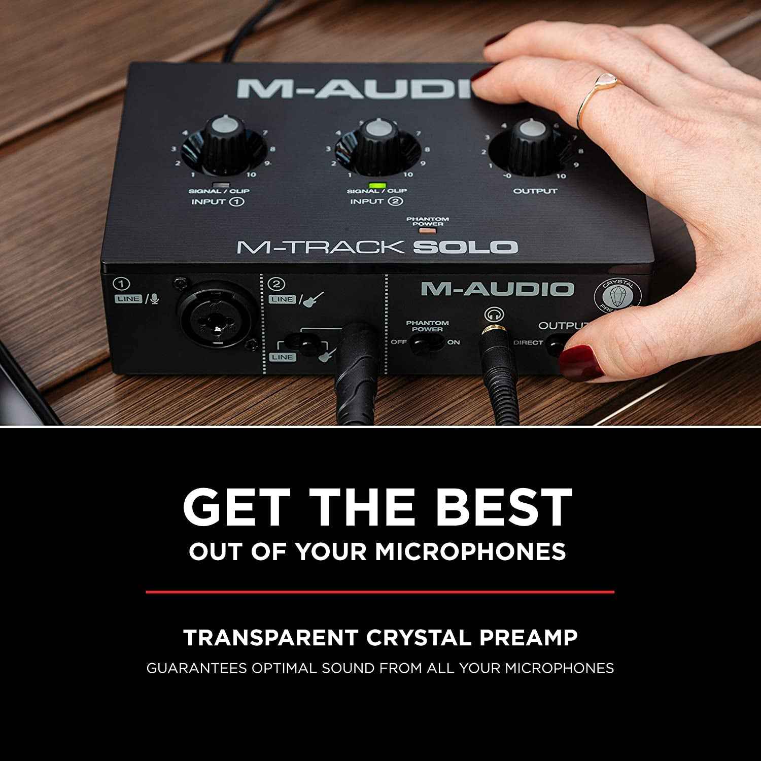 M-Audio M-Track Solo Audio Interface