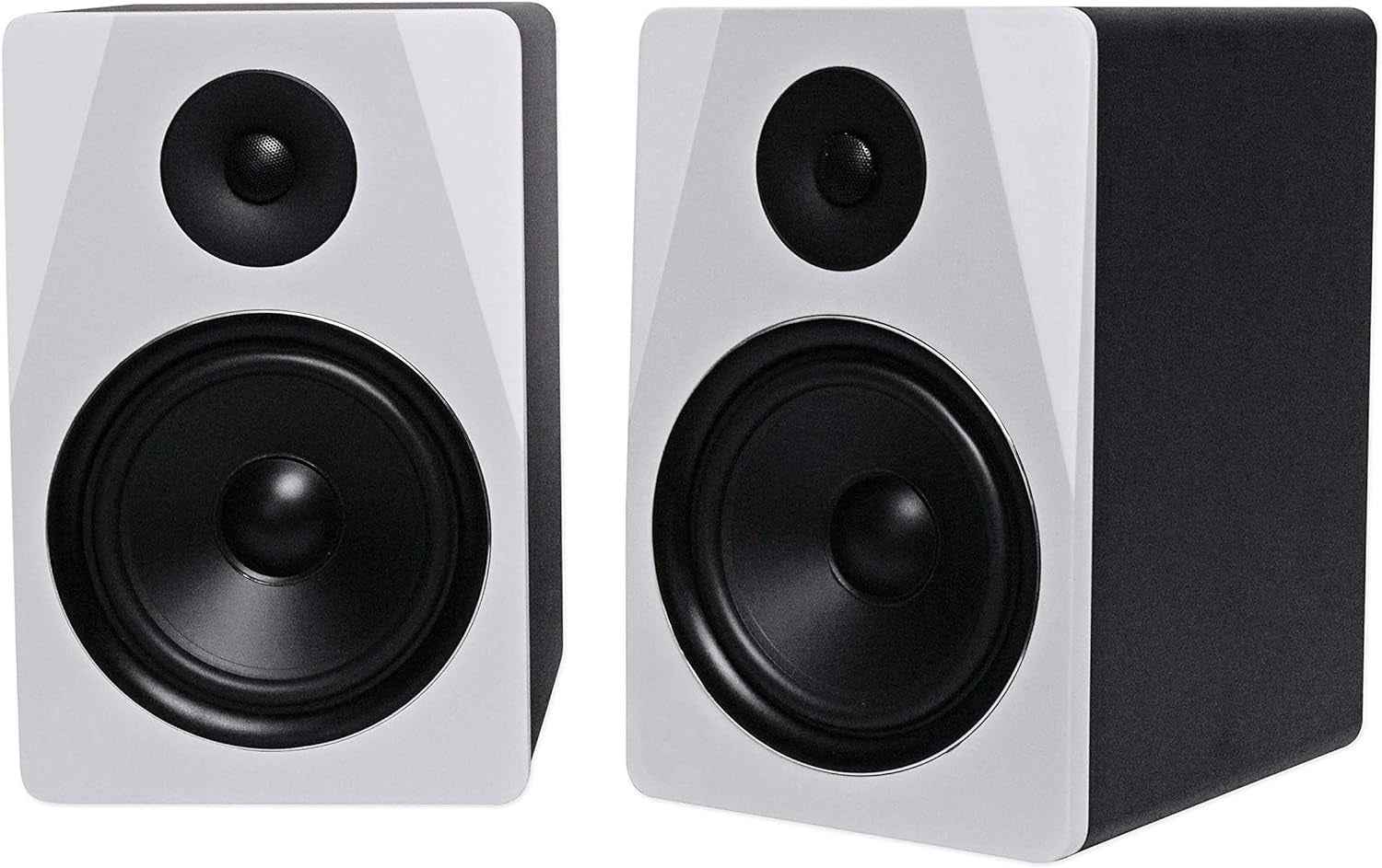 APM8W 8" 2-Way 500W USB Studio Monitor Speakers + Pads