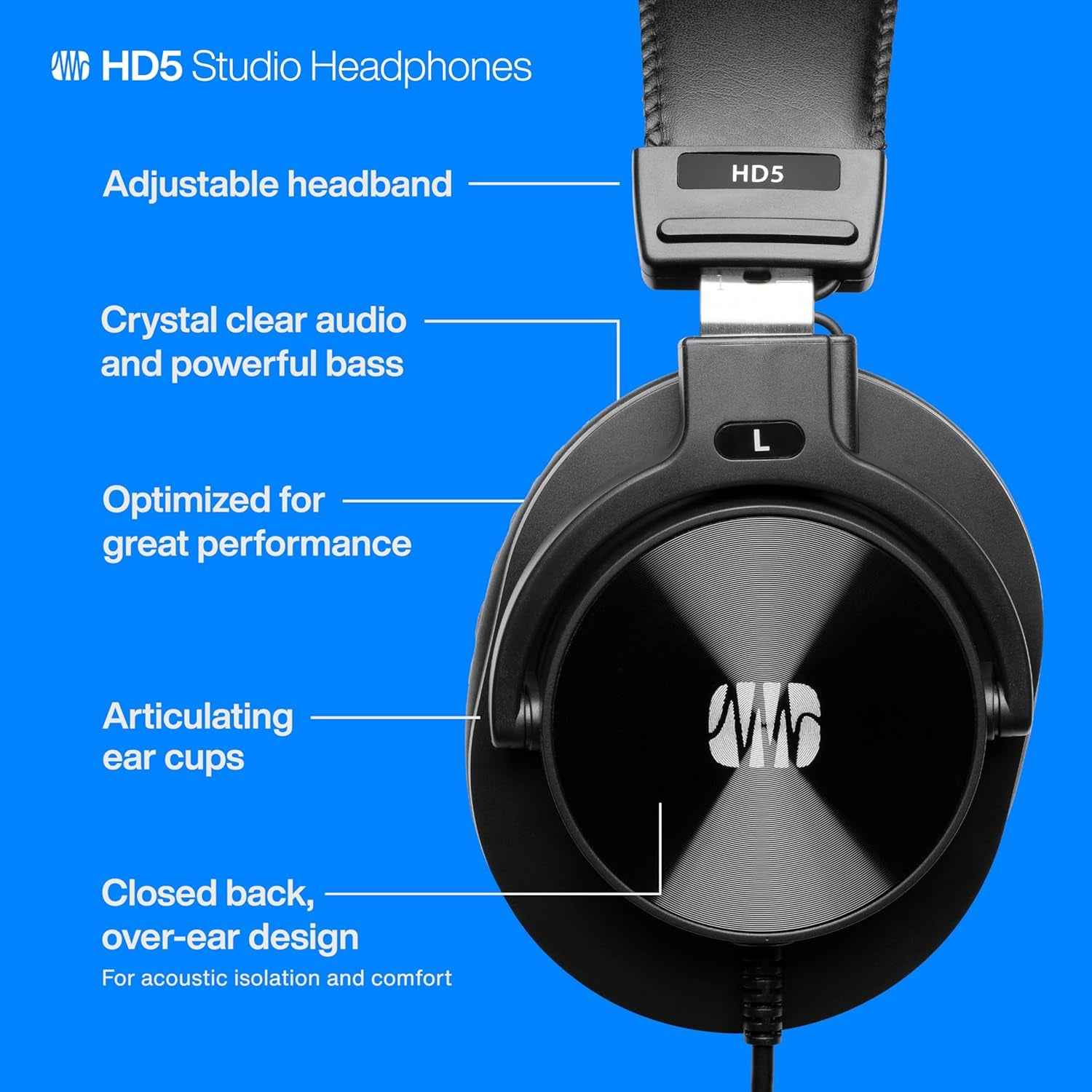 HD5 Professional Monitoring Headphones