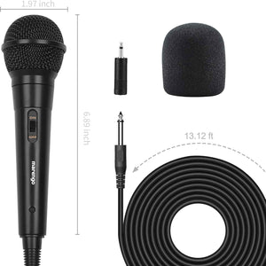 Cardioid Wired Microphone, 13Ft Cable