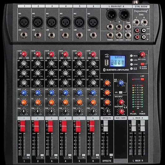 DX6 6-Channel Mixer