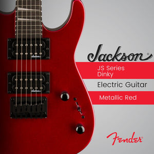 Jackson JS Series Dinky Minion JS1X 6 String Metallic Red Electric Guitar