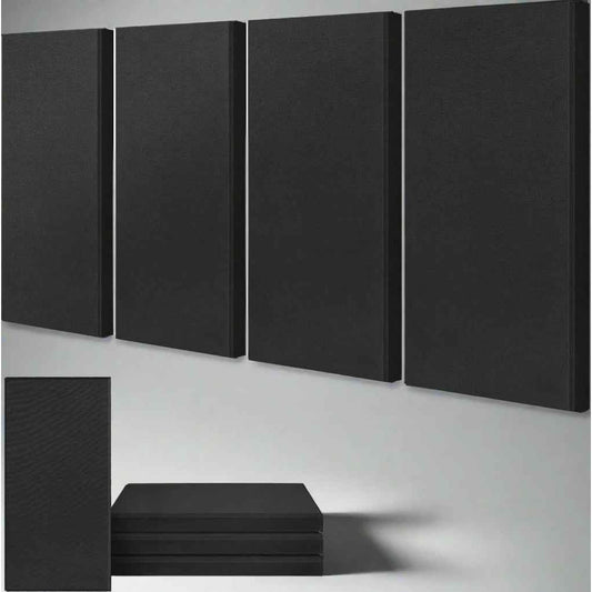 4 Fiberglass Acoustic Panels