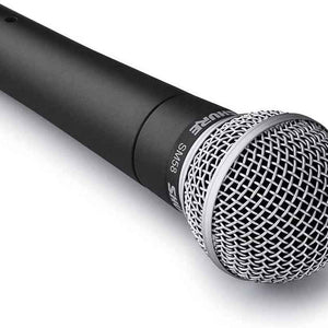 Shure SM58 Pro XLR Dynamic Microphone W/ 25Ft XLR-XLR Cable