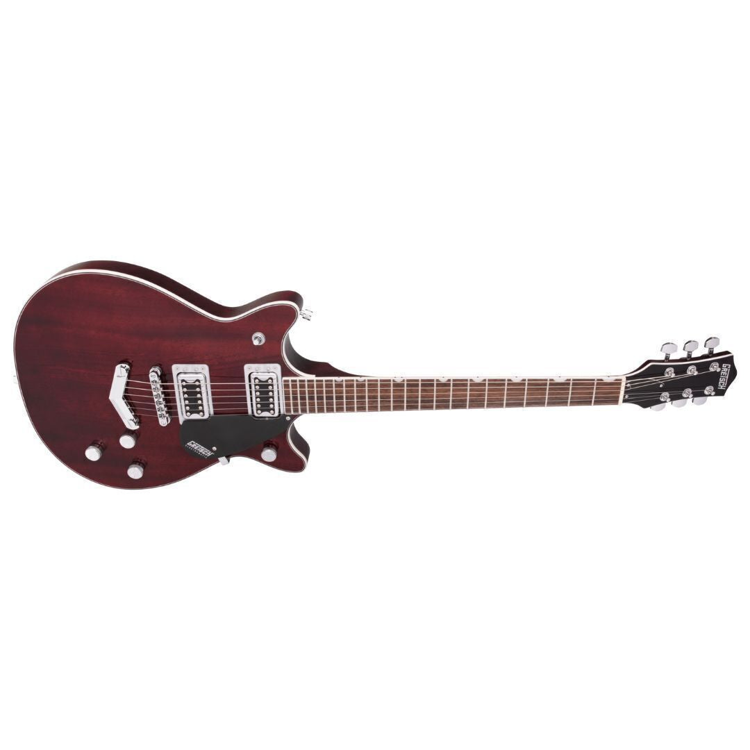 Guitarra Eléctrica Gretsch G5222 Electromatic Double Jet BT 6 Cuerdas Mancha Nogal