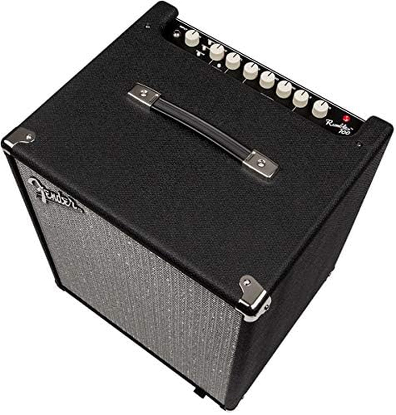 Rumble 100 Bass Combo Amplifier Bundle with Instrument Cable and Austin Bazaar Instructional DVD