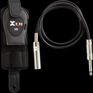 U2 Guitar Wireless System with Transmitter and Receiver for Electric Guitars, Amp, Bass, Violin