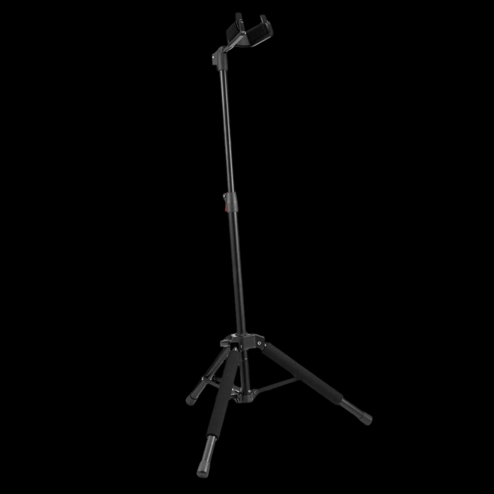 VEVOR Tripod Guitar Stand Floor-Standing Foldable 35.4-47.2 in Adjustable Height