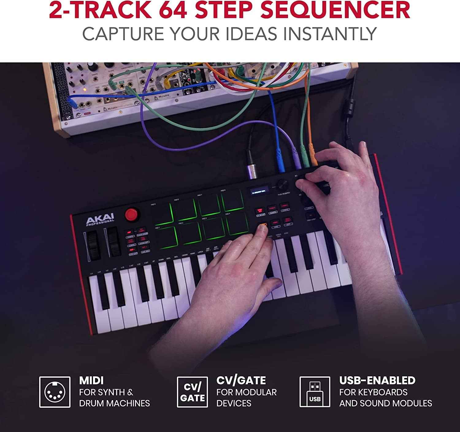 AKAI MPK Mini Plus MIDI Controller 37-Key