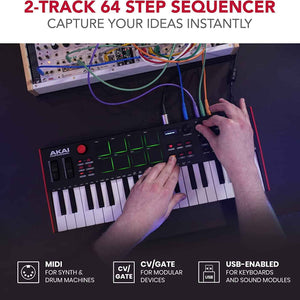 AKAI MPK Mini Plus MIDI Controller 37-Key