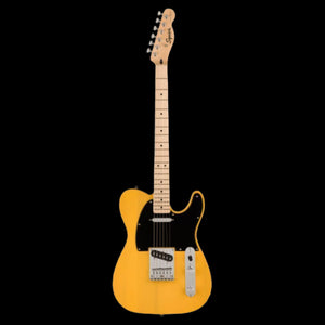 Squier Sonic Telecaster 6 String Electric Guitar Butterscotch Blonde