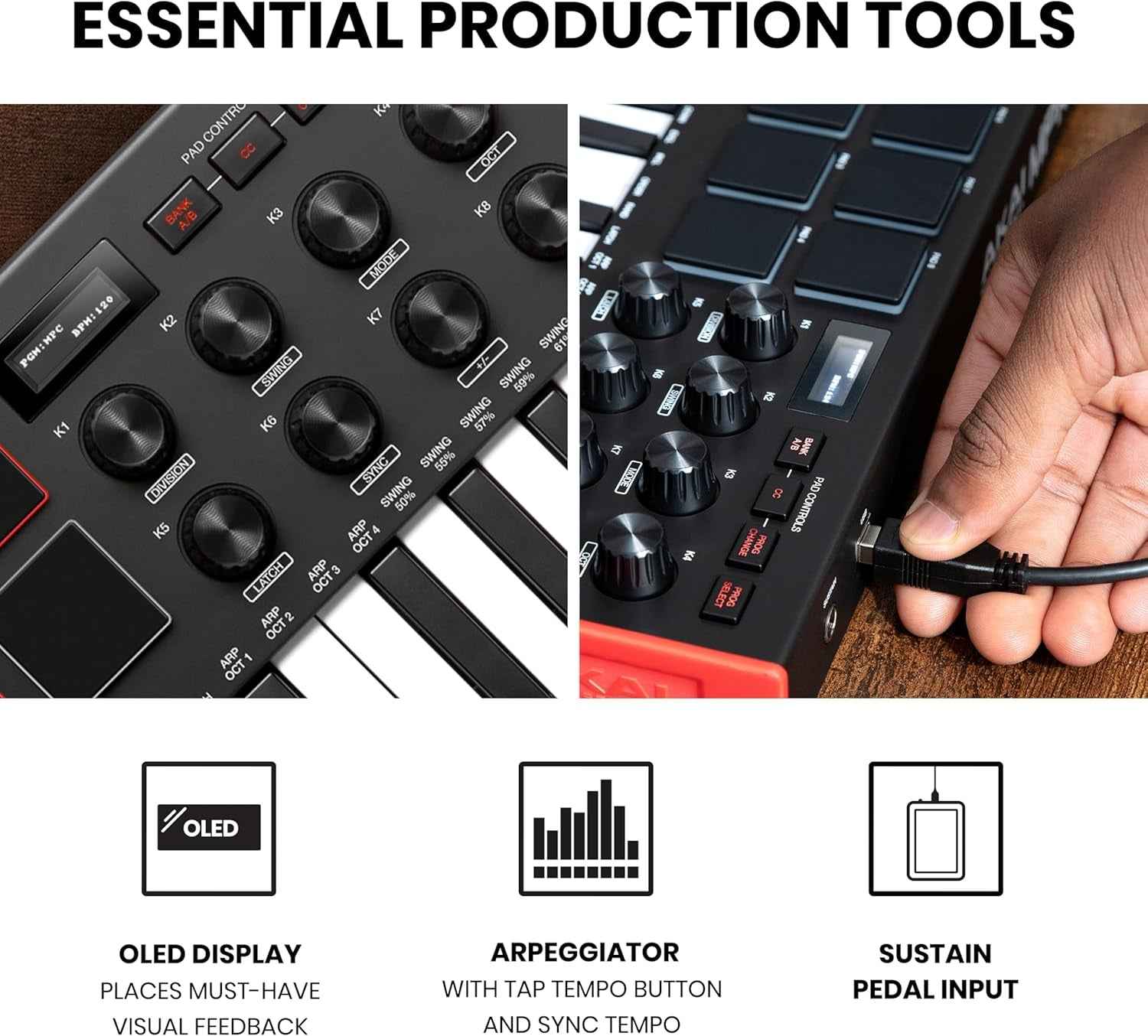 AKAI MPK Mini MK3 25 Key MIDI Controller