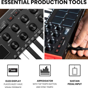 AKAI MPK Mini MK3 25 Key MIDI Controller