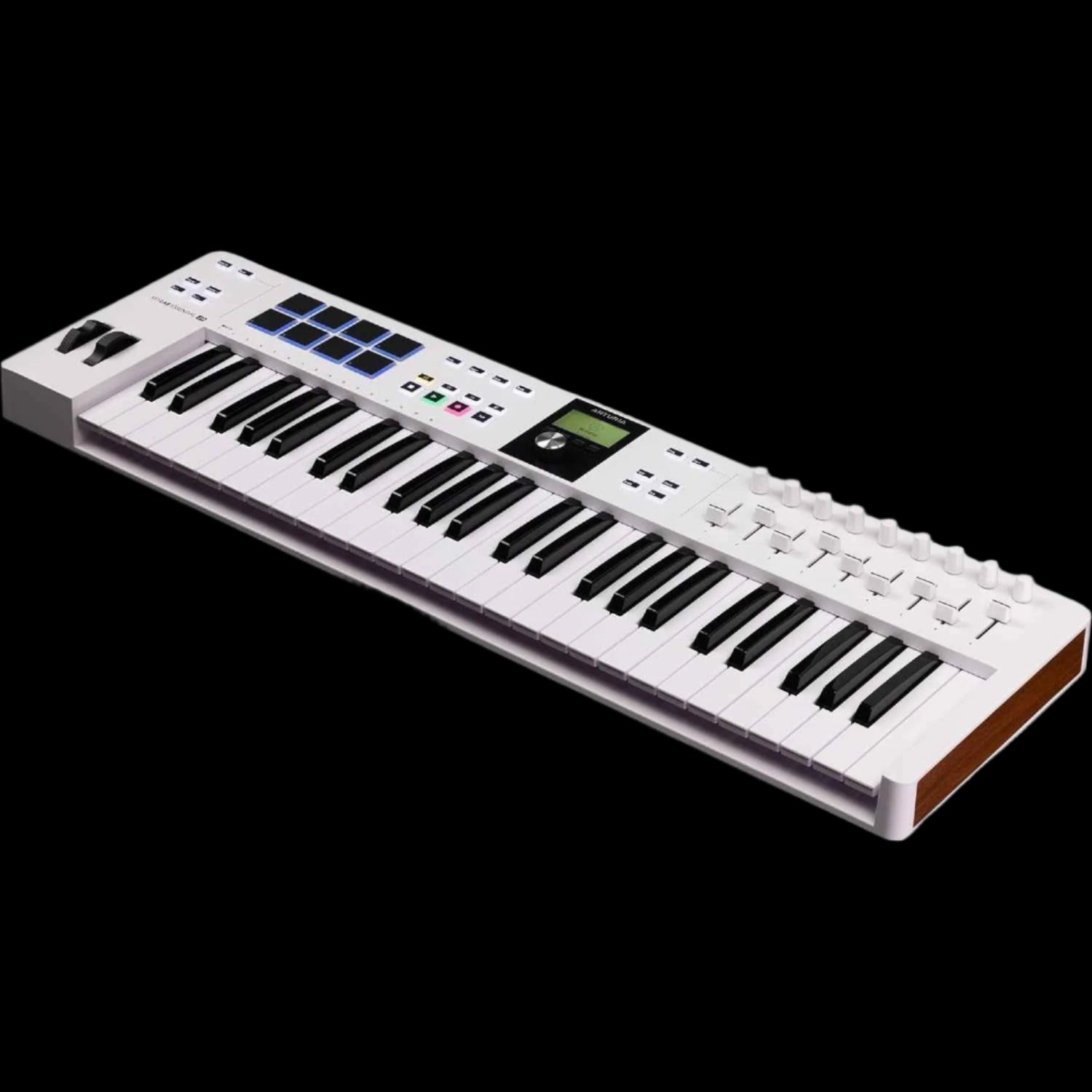 Keylab Essential Mk3 — 49 Key USB MIDI Keyboard Controller with Analog Lab V Software Included