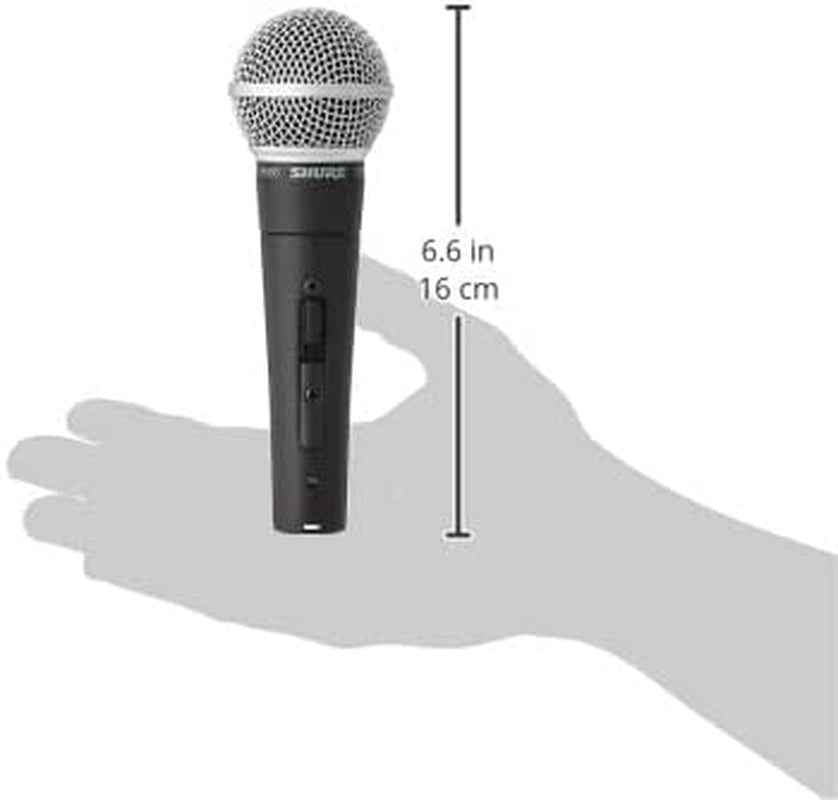 Shure SM58 Pro XLR Dynamic Microphone W/ On/Off Switch