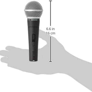 Shure SM58 Pro XLR Dynamic Microphone W/ On/Off Switch