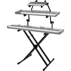 Gator Frameworks GFW-KEY-5100XT 3Rd Tier Add-On for GFW-KEY-5100X Keyboard Stand