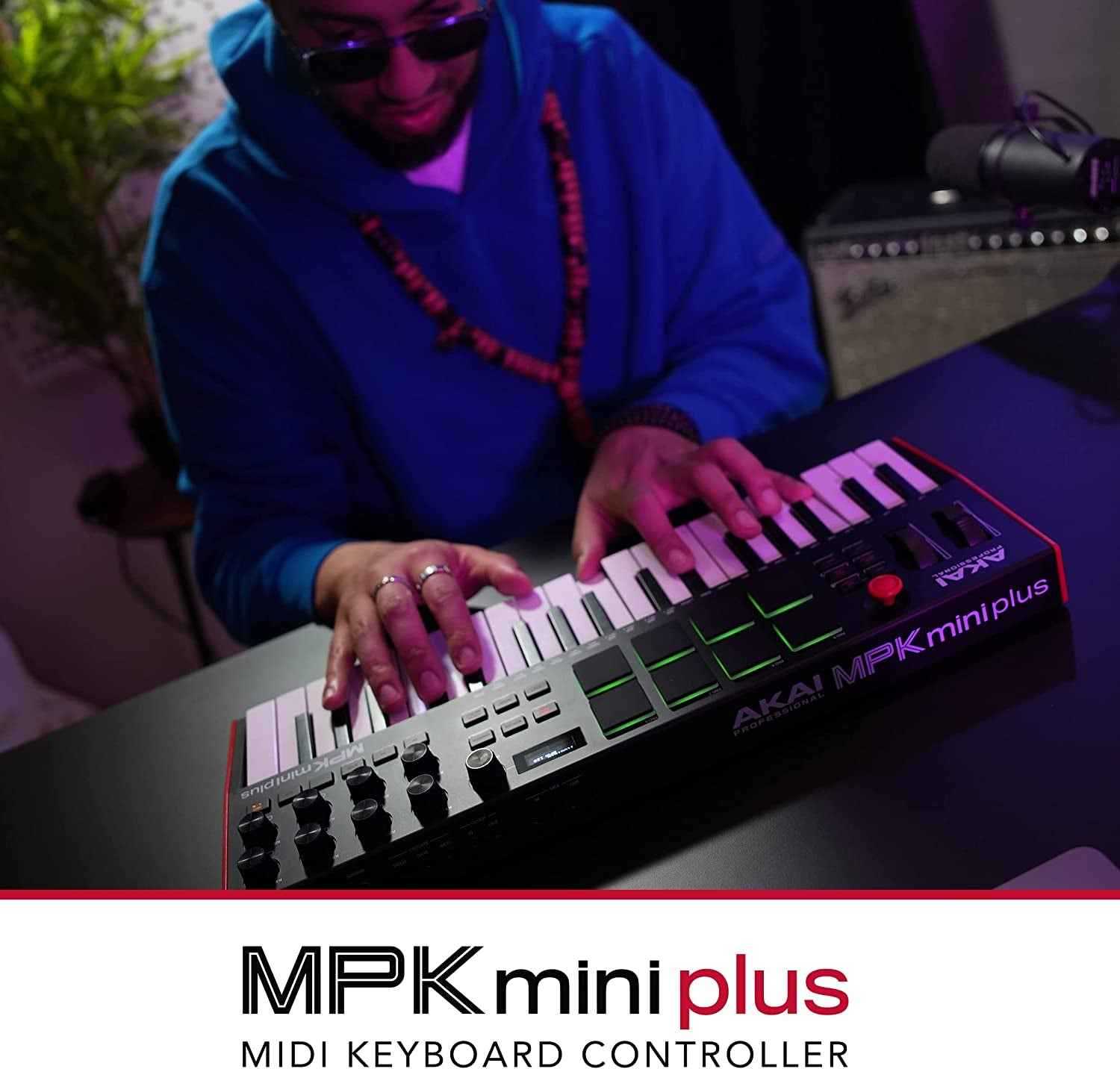 AKAI MPK Mini Plus MIDI Controller 37-Key