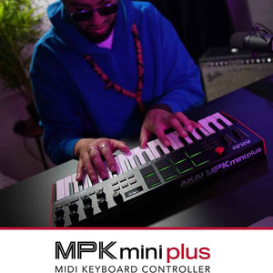 AKAI MPK Mini Plus MIDI Controller 37-Key