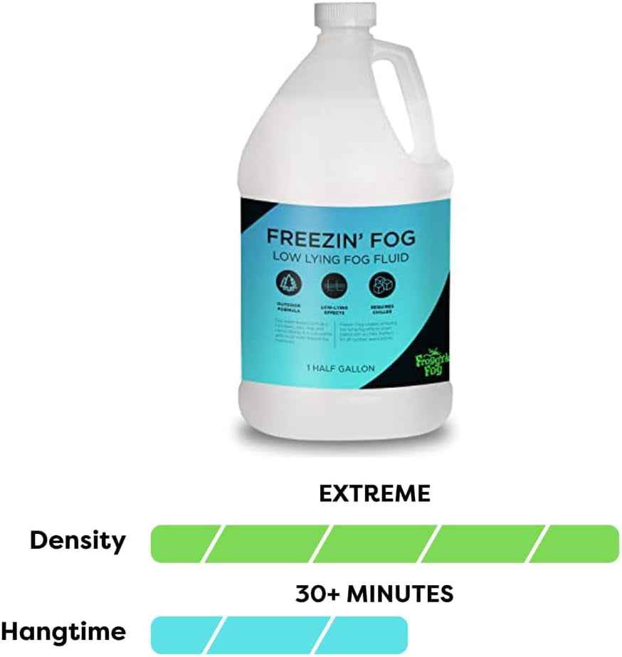 Froggy's Freezin Fog Low-Lying Ground Fog Fluid Half Gallon