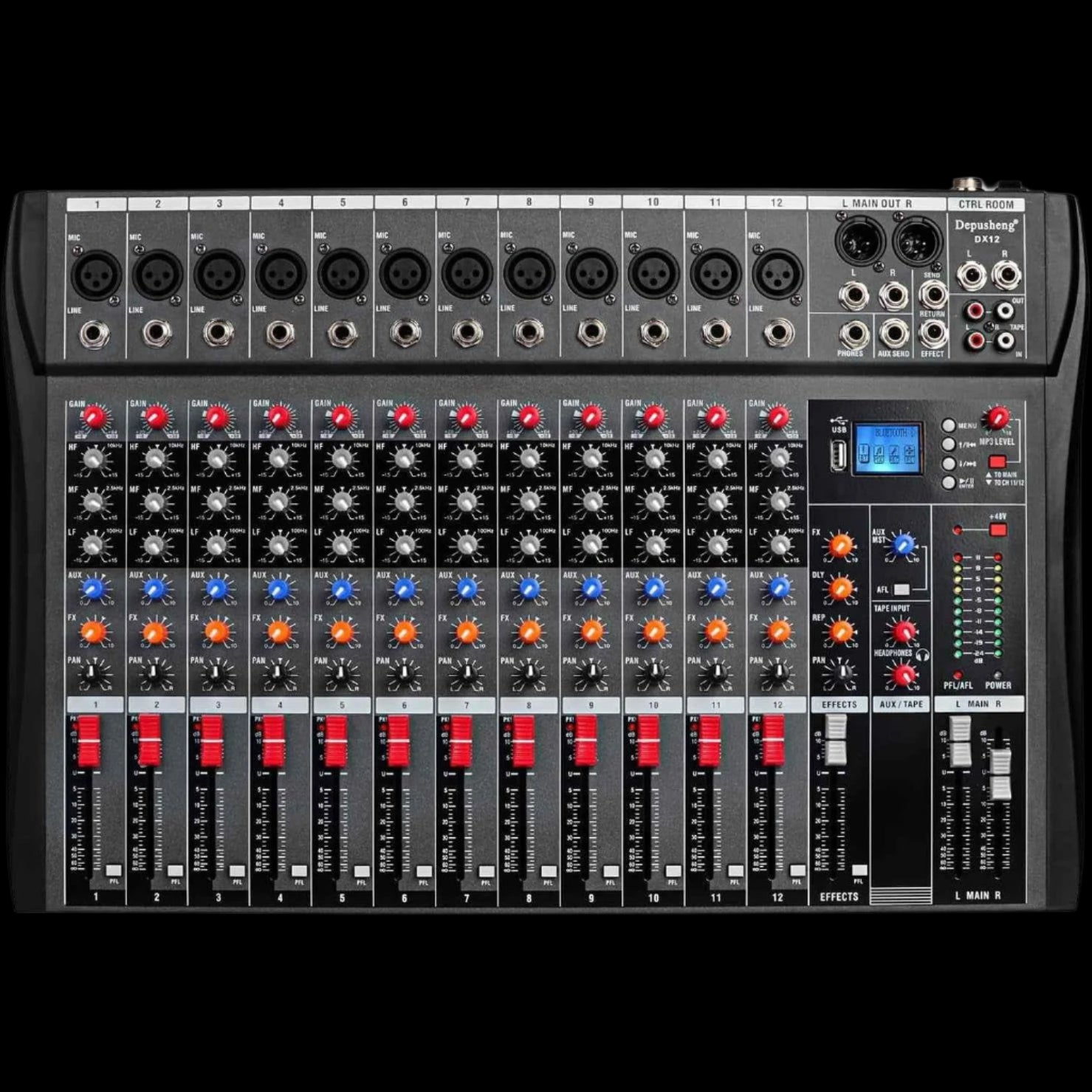 DX12 12-Channel Mixer