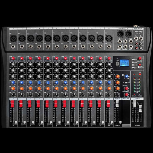 DX12 12-Channel Mixer