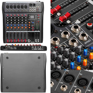 DX6 6-Channel Mixer