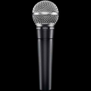 Shure SM58 Pro XLR Dynamic Microphone W/ 25Ft XLR-XLR Cable