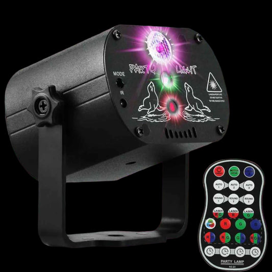 Laser Projector RGB Strobe